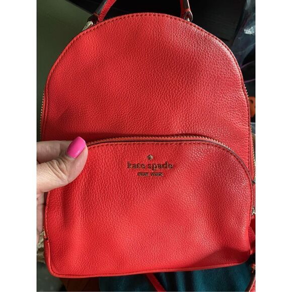 Kate Spade Jackson small leather Backpack main image 5